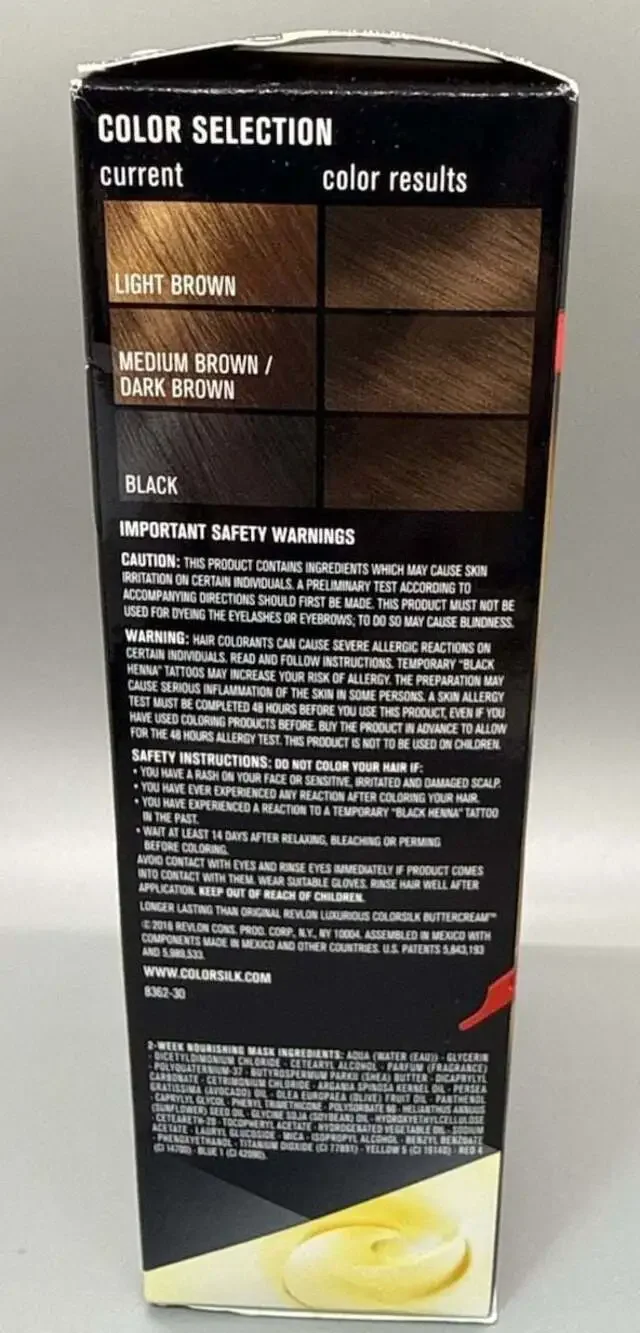 NEW Revlon Colorsilk Buttercream Hair Color 40 / 30N Dark Brown Discontinued HTF